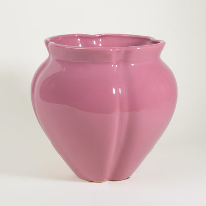 90s Pink Vase