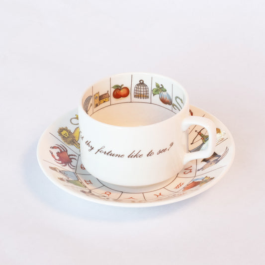 Zodiac Cup & Saucer