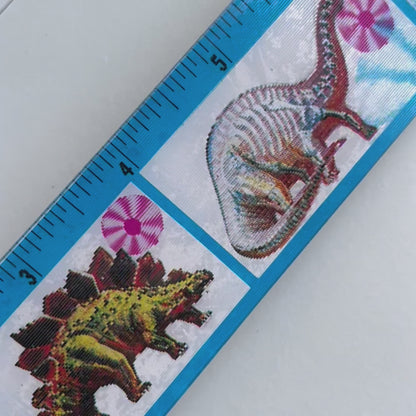 Flicker Dinosaur Ruler